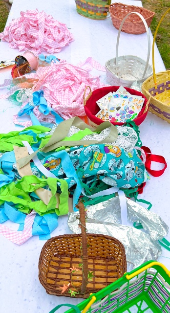 Making baskets